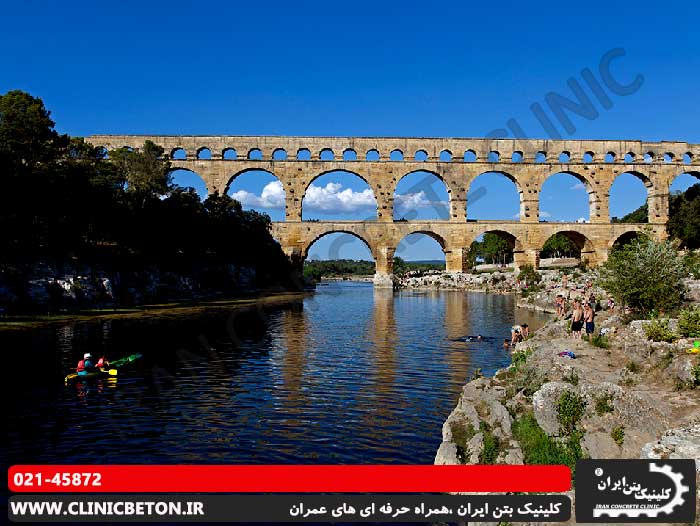 تاریخ بتن در جهان