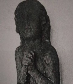 تندیسی ملاتی از کودکی پیامبر ساموئل