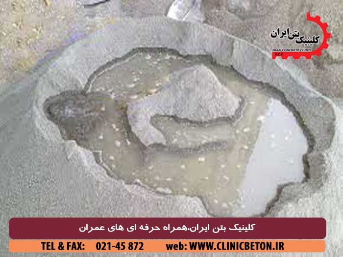 مخلوط کردن ملات