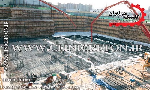 کانکریت ریزی در هوای سرد